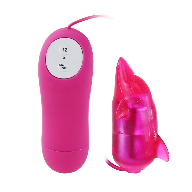 BAILE - VIBRATEUR DOLFIN MIGNON SECRET 12V BAILE STIMULATING