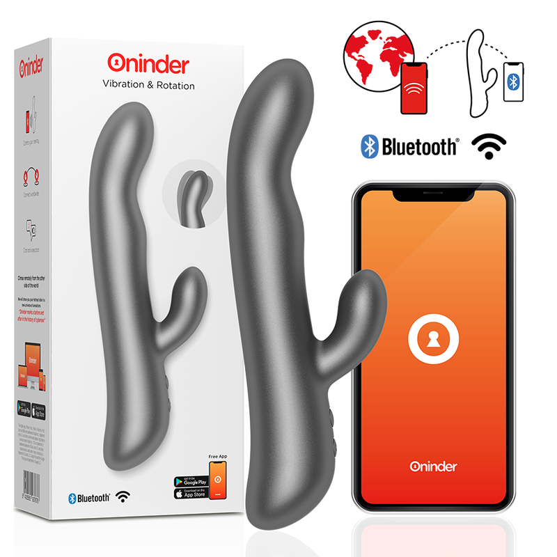 ONINDER - OSLO VIBRATION ET ROTATION ROSE - APPLICATION GRATUITE ONINDER