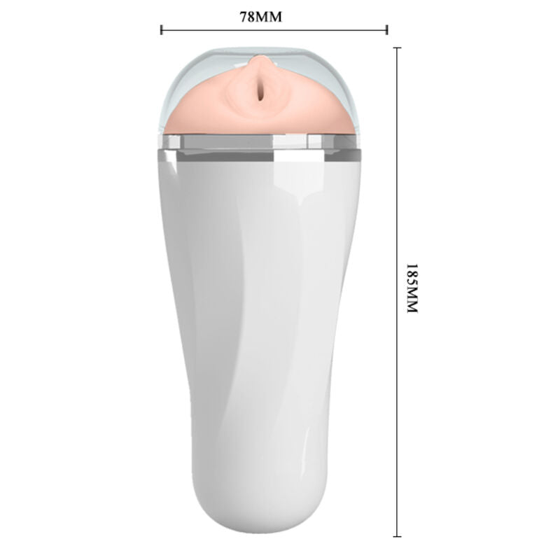 CRAZY BULL - TRISH MASTURBATEUR VAGIN 3D RÉALISTE CRAZY BULL