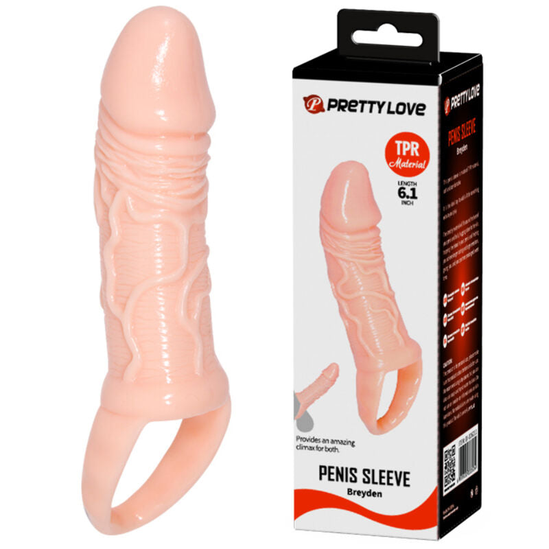 PRETTY LOVE - GAINE PÉNIS NATURELLE BREYDEN PRETTY LOVE