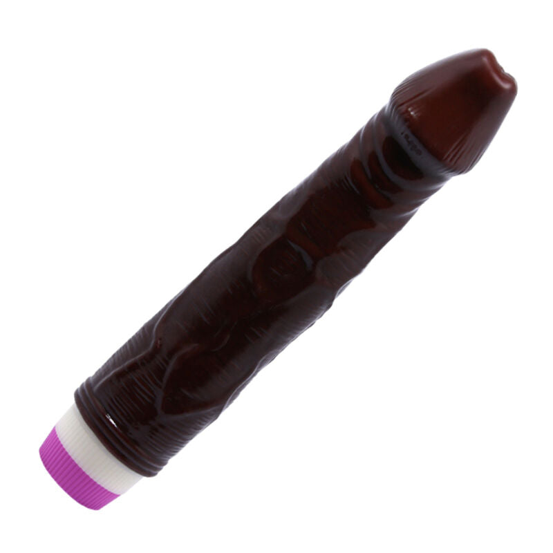 BAILE - VIBRATEUR VAGUES DE PLAISIR 23 CM MARRON BAILE VIBRATORS