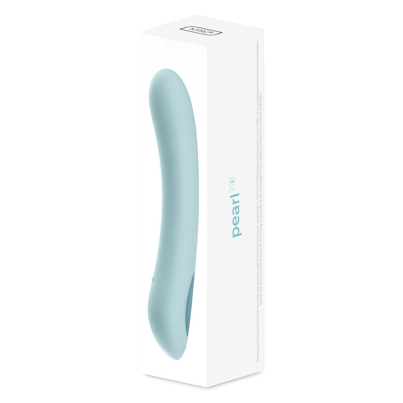 KIIROO - VIBRATEUR POINT G PEARL 2+ - TURQUOISE KIIROO