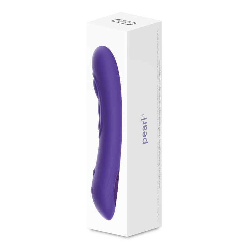 KIIROO - VIBRATEUR POINT G PEARL 3 - VIOLET KIIROO