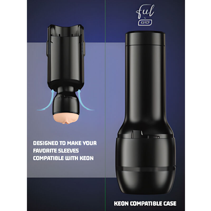 KIIROO - HOUSSE KEON COMPATIBLE AVEC LE MASTURBATEUR DE KIIROO