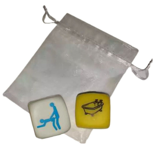 DIABLO PICANTE - JEU DE 2 DÉS KAMASUTRA POUR GARON POSTURE + PLACE DIABLO PICANTE