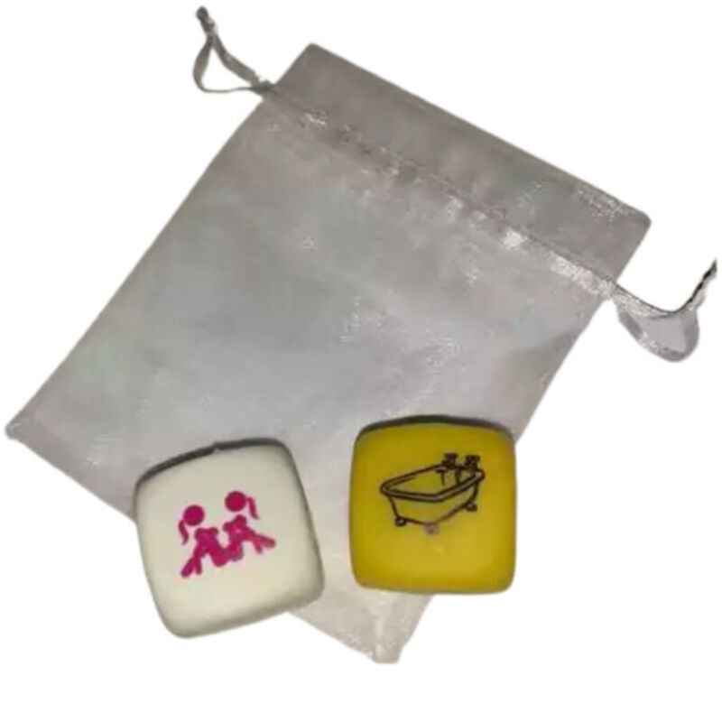 DIABLO PICANTE - JEU DE 2 DÉS KAMASUTRA POUR FILLES POSTURE + PLACE DIABLO PICANTE