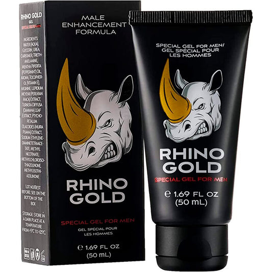 RHINO GOLD - GEL SPÉCIAL POUR HOMME 50 ML RHINO GOLD
