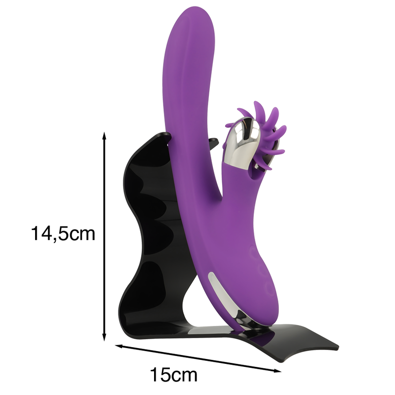 DREAMLOVE - PRÉSENTOIR EXPOSANT ACRYLIQUE NOIR GRAND 15,0 x 14,5 CM DREAMLOVE