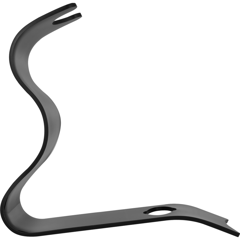 DREAMLOVE - PRÉSENTOIR EXPOSANT ACRYLIQUE NOIR GRAND 15,0 x 14,5 CM DREAMLOVE