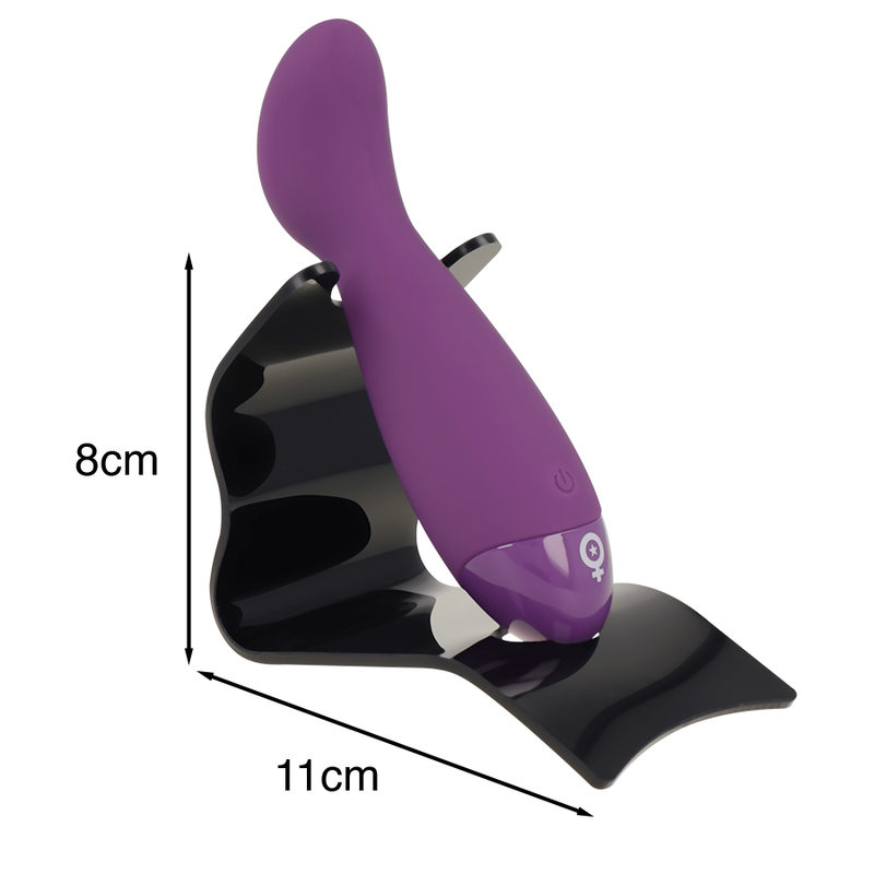 DREAMLOVE - PRÉSENTOIR EXPOSANT ACRYLIQUE NOIR PETIT 11,0 x 8,0 CM DREAMLOVE