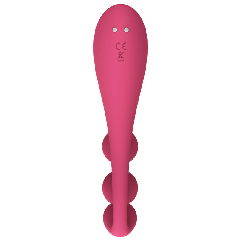 SATISFYER - VIBRATEUR MULTI TRI BALL 1 ROUGE SATISFYER VIBRATOR