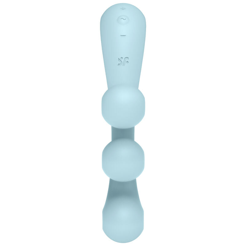SATISFYER - VIBRATEUR MULTI TRI BALL 2 BLEU SATISFYER VIBRATOR