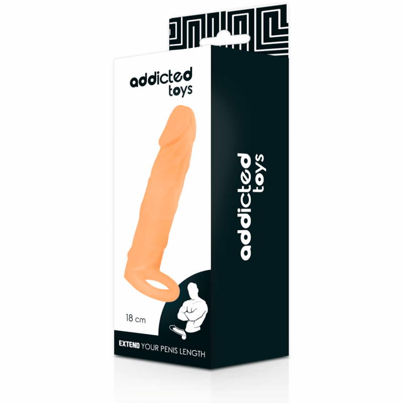ADDICTED TOYS - ALLONGEZ VOTRE PÉNIS 18 CM ADDICTED TOYS