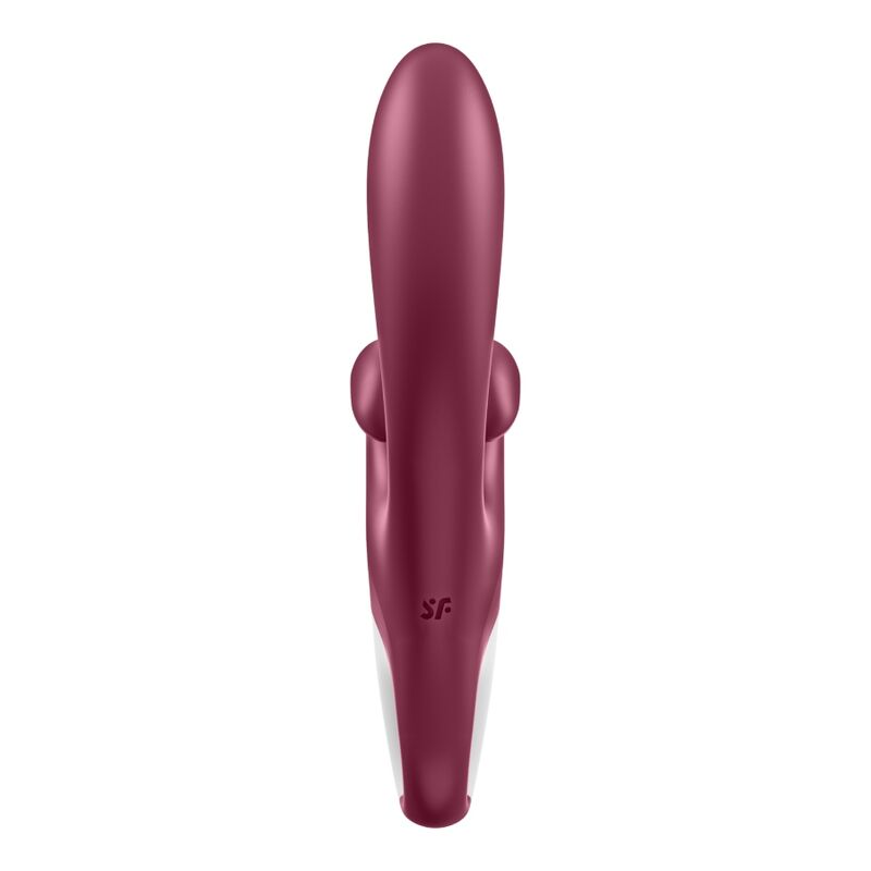 SATISFYER - VIBRATION DE LAPIN TOUCH ME ROUGE SATISFYER VIBRATOR