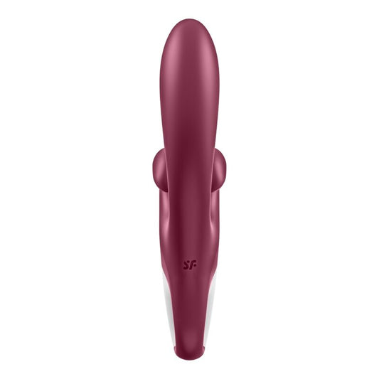 SATISFYER - VIBRATION DE LAPIN TOUCH ME ROUGE SATISFYER VIBRATOR