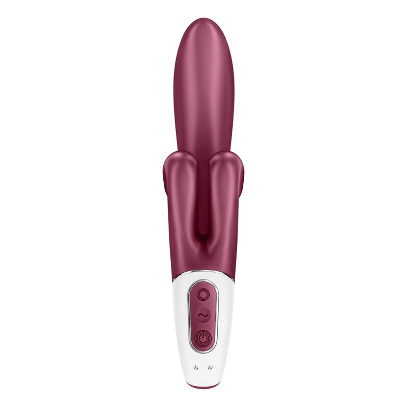 SATISFYER - VIBRATION DE LAPIN TOUCH ME ROUGE SATISFYER VIBRATOR