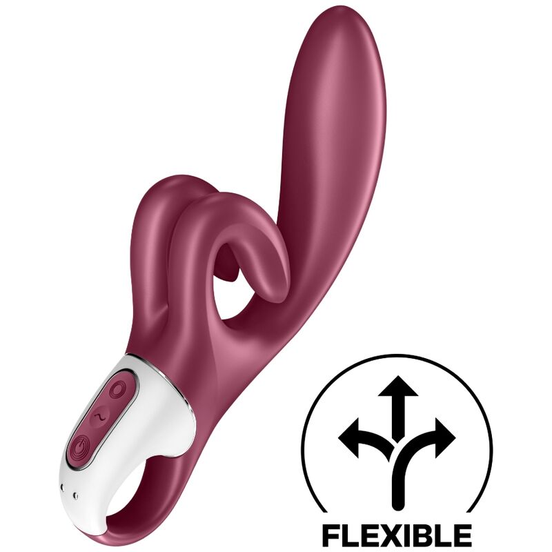 SATISFYER - VIBRATION DE LAPIN TOUCH ME ROUGE SATISFYER VIBRATOR