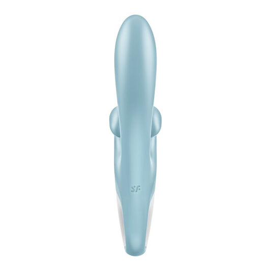 SATISFYER - VIBRATION DE LAPIN TOUCH ME BLEU SATISFYER VIBRATOR