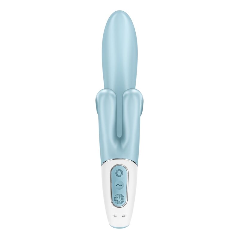 SATISFYER - VIBRATION DE LAPIN TOUCH ME BLEU SATISFYER VIBRATOR