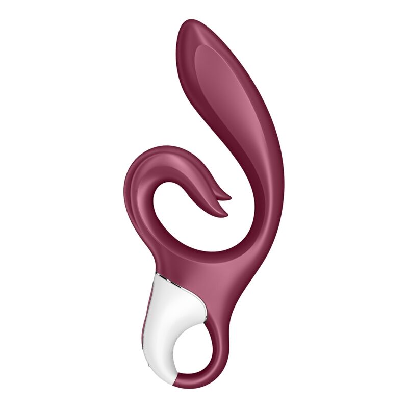 SATISFYER - LOVE ME RABBIT VIBRATION BLEU SATISFYER VIBRATOR