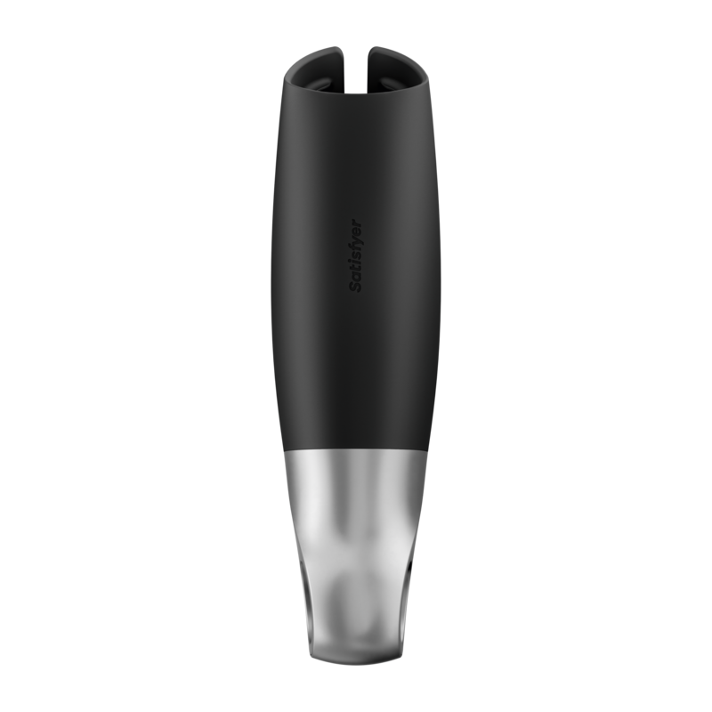 SATISFYER - MASTURBATEUR PUISSANT NOIR SATISFYER MEN