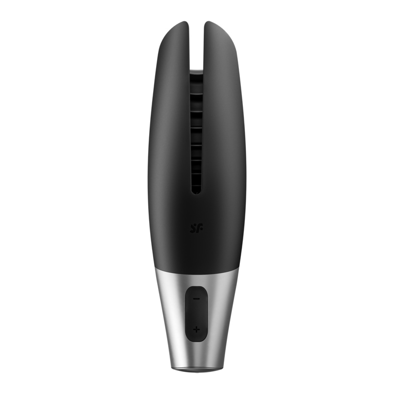 SATISFYER - MASTURBATEUR PUISSANT NOIR SATISFYER MEN