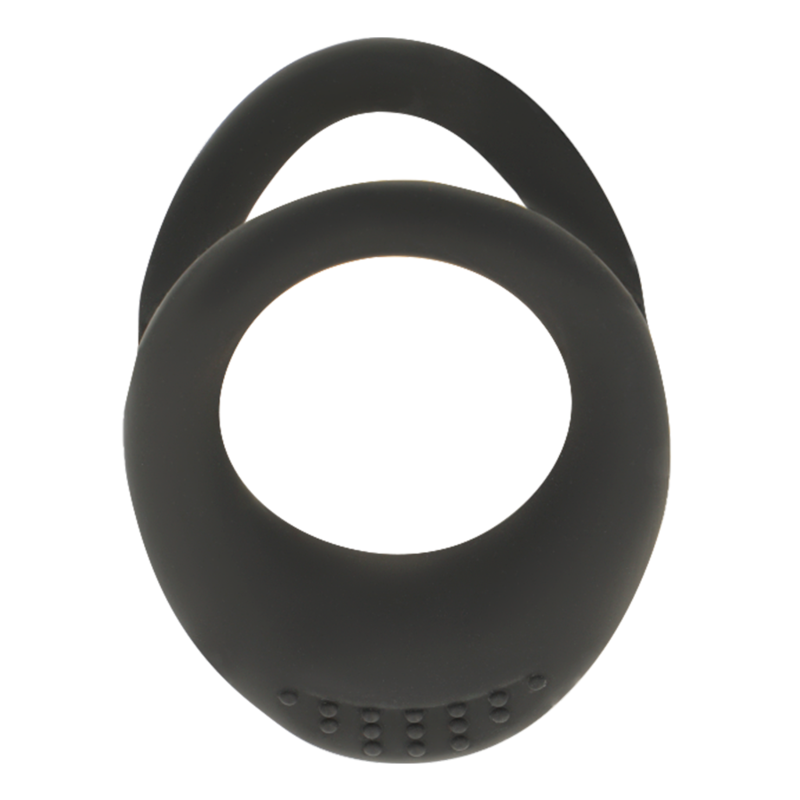 BAGUE OHMAMA DOUBLE SILICONE 3.5 CM - 4.5 CM OHMAMA FETISH