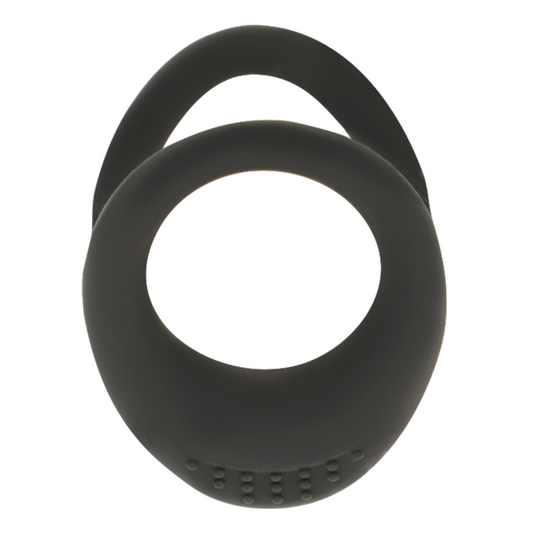 BAGUE OHMAMA DOUBLE SILICONE 3.5 CM - 4.5 CM OHMAMA FETISH