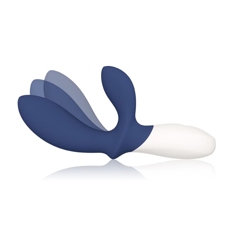 LELO - MASSEUR DE PROSTATE LOKI WAVE 2 - BLEU LELO