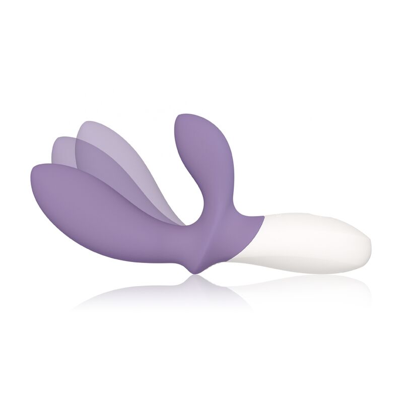 LELO - MASSEUR PROSTATIQUE LOKI WAVE 2 - VIOLET LELO