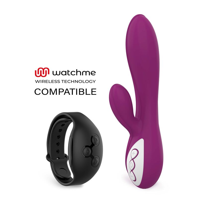 COVERME - VIBRATEUR TAYLOR COMPATIBLE AVEC LA TECHNOLOGIE SANS FIL WATCHME COVERME
