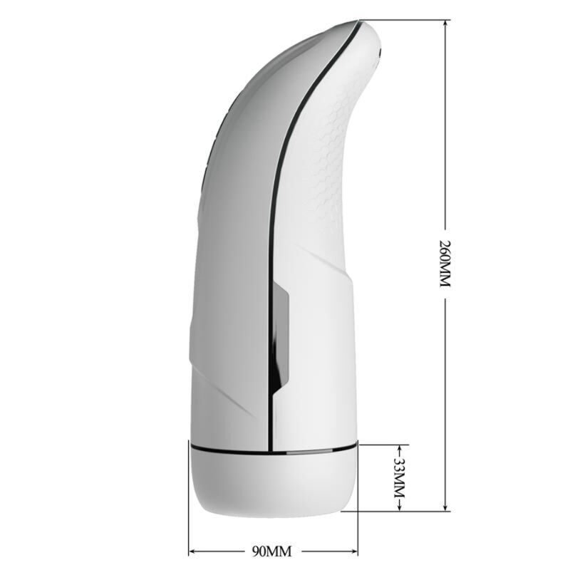 PRETTY LOVE - MASTURBATEUR HOMME MARISSA VIBRATION, CHALEUR, VOIX ET ASPIRATION PRETTY LOVE MALE