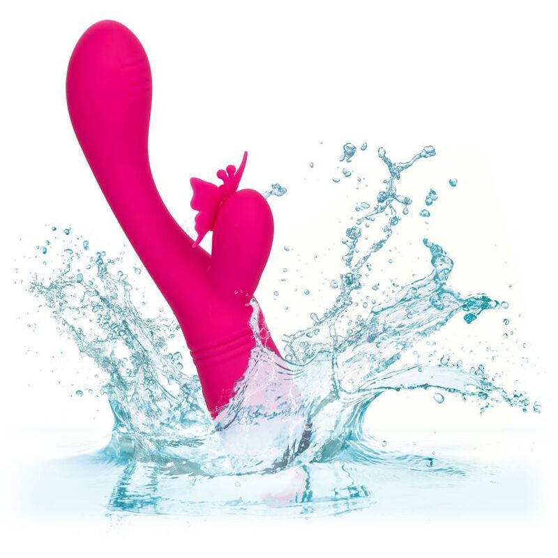 CALEXOTICS - PAPILLON KISS FLUTTER ROSE CALEXOTICS