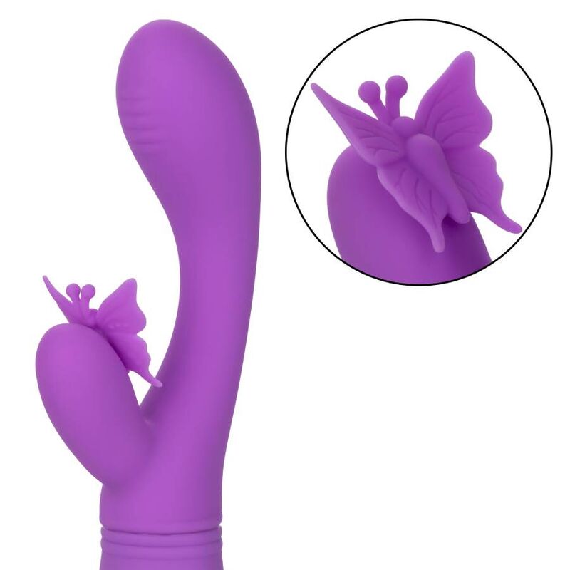 CALEXOTICS - PAPILLON KISS FLUTTER VIOLET CALEXOTICS
