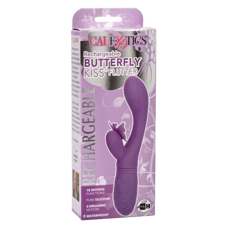CALEXOTICS - PAPILLON KISS FLUTTER VIOLET CALEXOTICS
