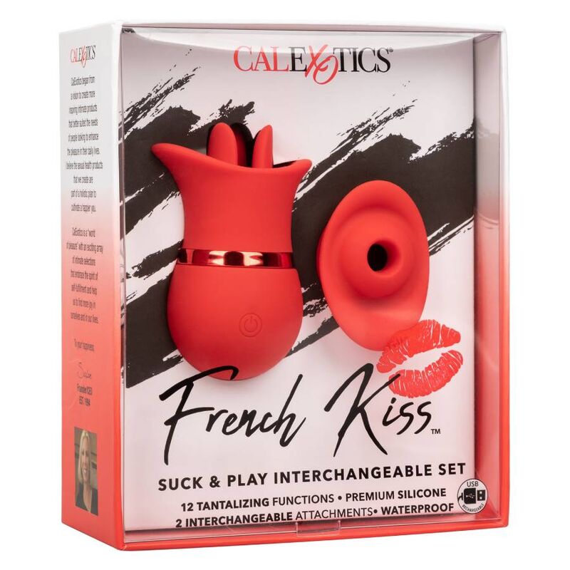 CALEXOTICS - ENSEMBLE FRENCH KISS SUCK & PLAY CALEXOTICS