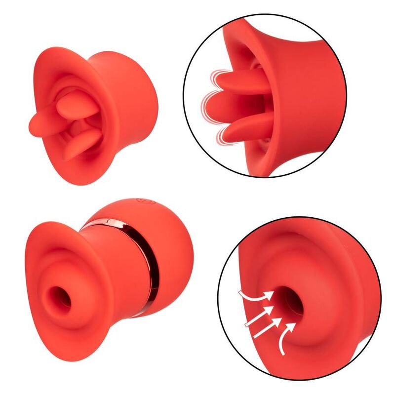 CALEXOTICS - ENSEMBLE FRENCH KISS SUCK & PLAY CALEXOTICS