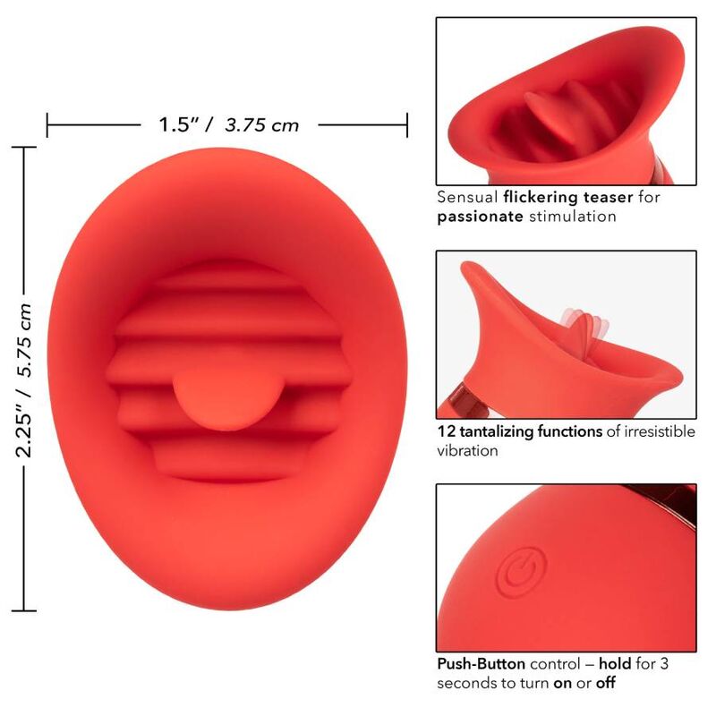 CALEXOTICS - FRENCH KISS SWEET TALKER CALEXOTICS