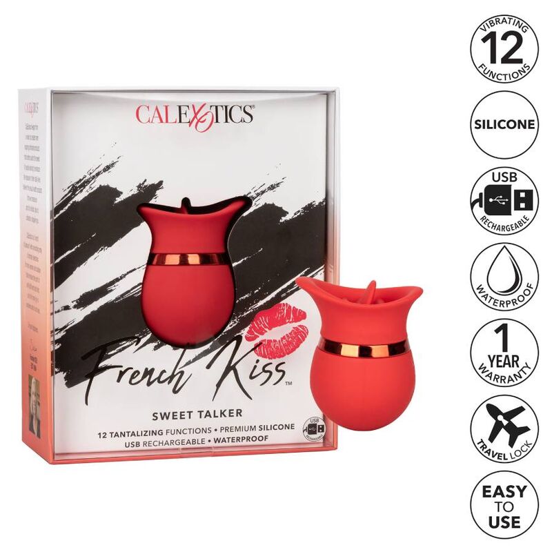 CALEXOTICS - FRENCH KISS SWEET TALKER CALEXOTICS