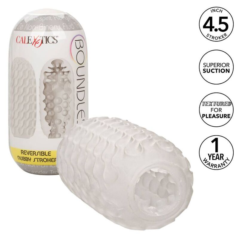 CALEXOTICS - STROKER NUBBY RÉVERSIBLE CALEXOTICS