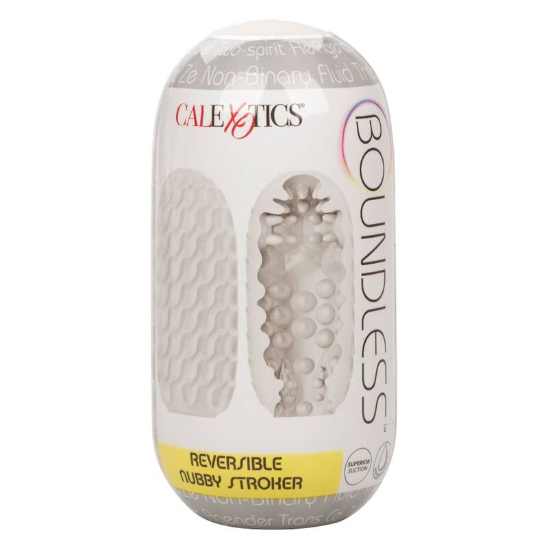 CALEXOTICS - STROKER NUBBY RÉVERSIBLE CALEXOTICS