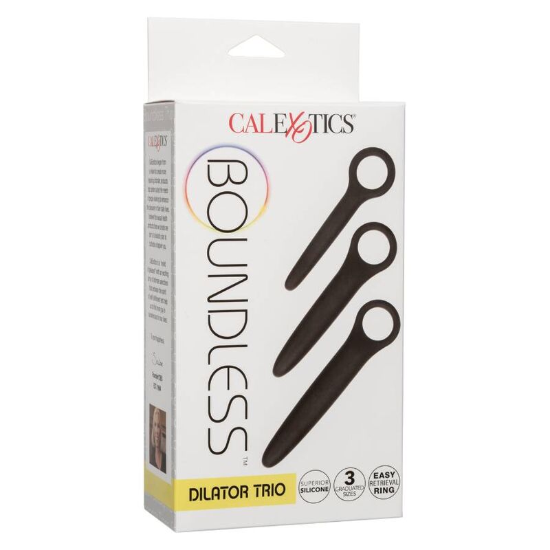 CALEXOTICS - TRIO DE DILATATEURS CALEXOTICS