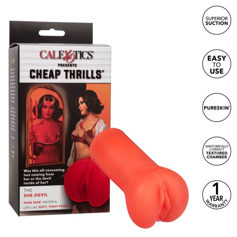 CALEXOTICS - CHEAP SHRILLS LE DIABLE CALEXOTICS