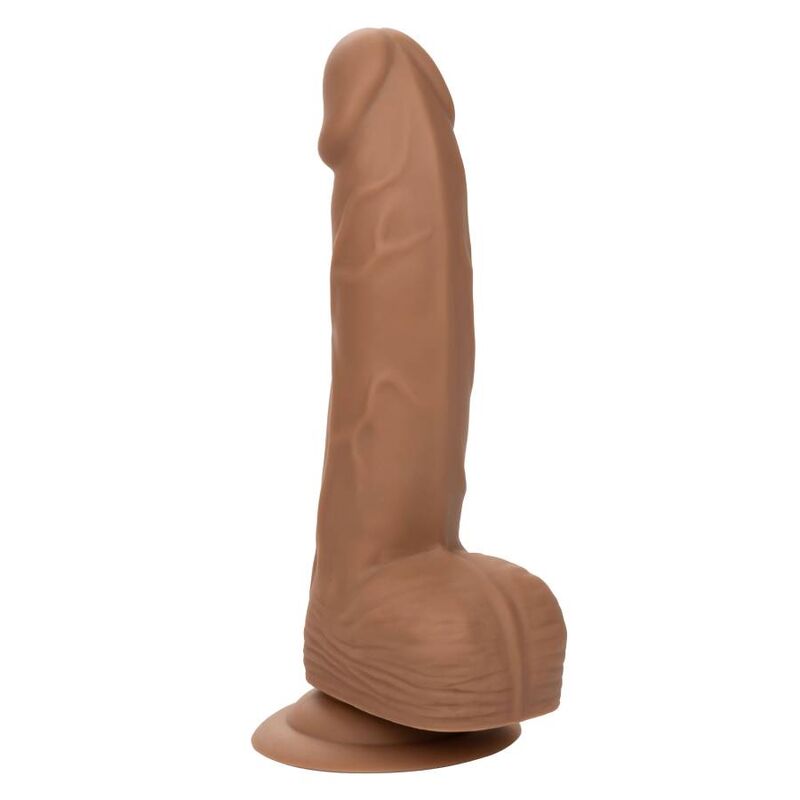 CALEXOTICS - CLOUS EN SILICONE 15.24 CM MARRON CALEXOTICS