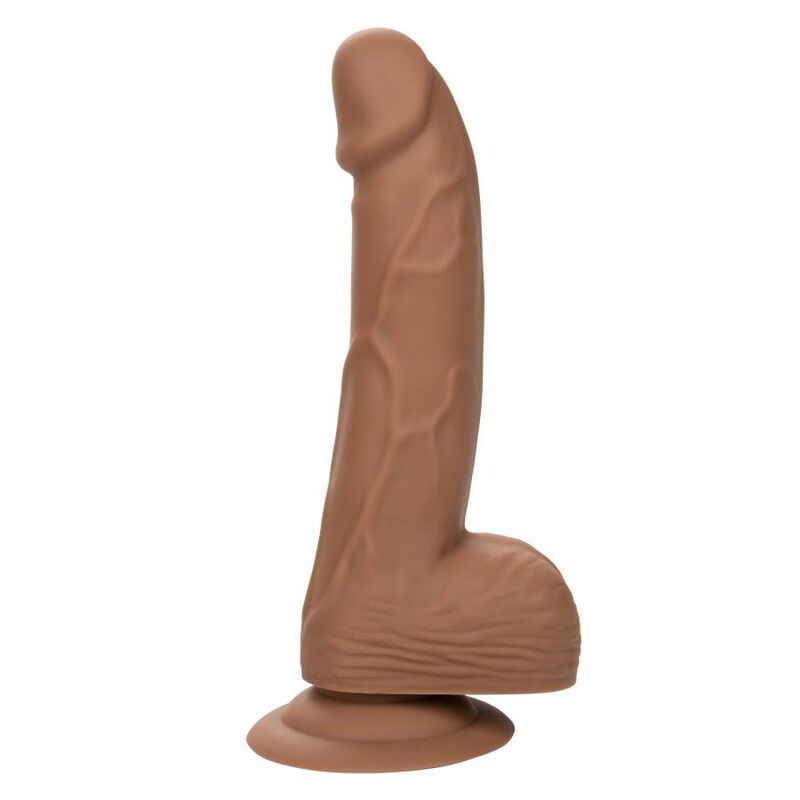 CALEXOTICS - CLOUS EN SILICONE 15.24 CM MARRON CALEXOTICS
