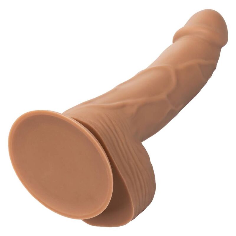 CALEXOTICS - CLOUS EN SILICONE 15.24 CM MARRON CALEXOTICS