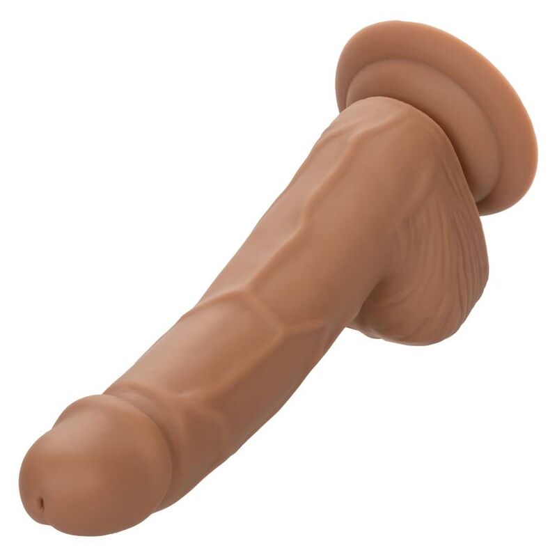 CALEXOTICS - CLOUS EN SILICONE 15.24 CM MARRON CALEXOTICS