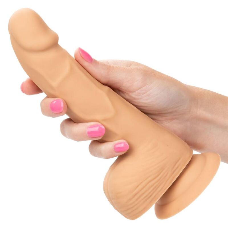 CALEXOTICS - CLOUS EN SILICONE 15.24 CM PEAU CALEXOTICS
