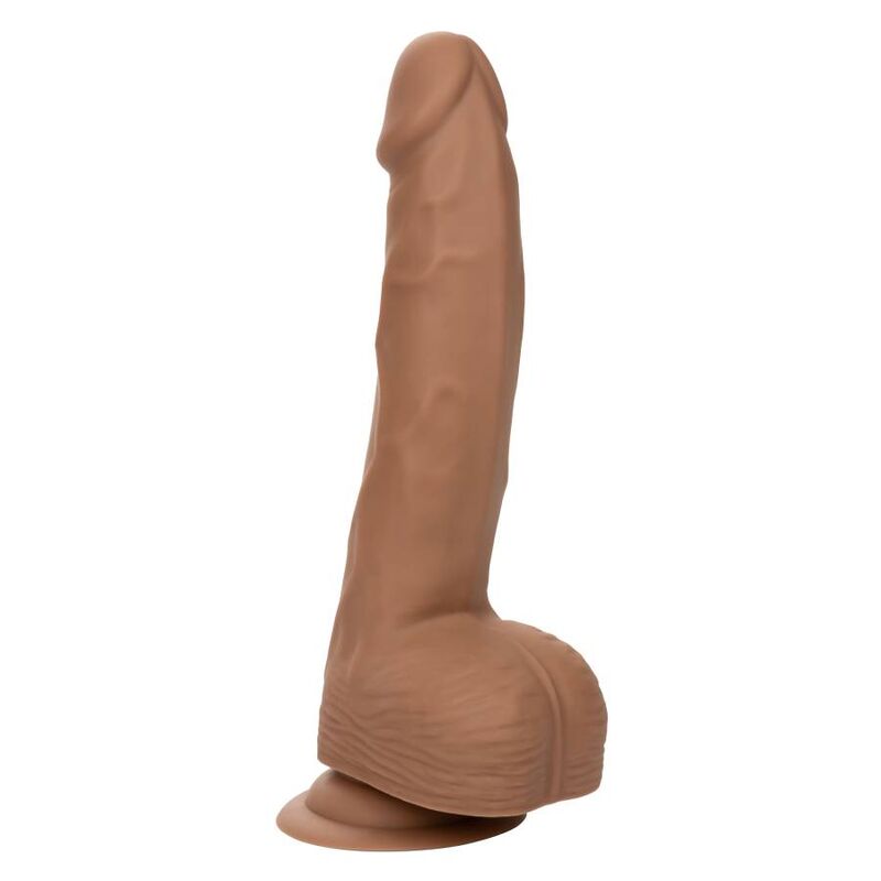 CALEXOTICS - CLOUS EN SILICONE 20.32 CM MARRON CALEXOTICS