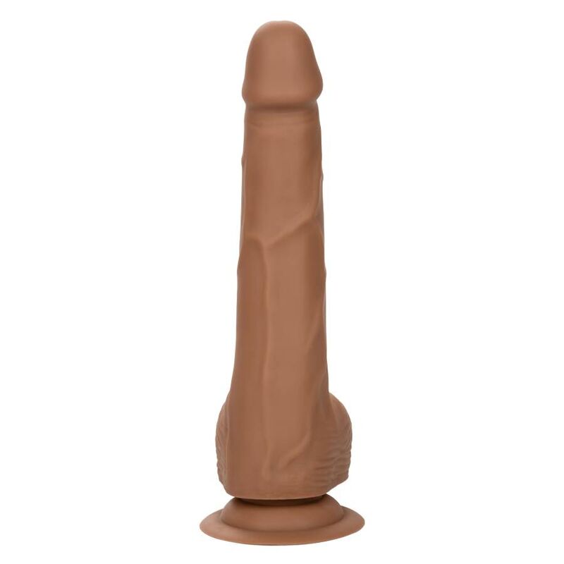 CALEXOTICS - CLOUS EN SILICONE 20.32 CM MARRON CALEXOTICS
